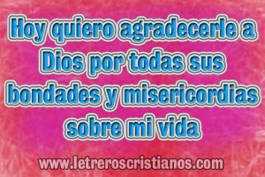 Mensajes De Agradecimiento – Letreros Cristianos.com :: Imagenes ...